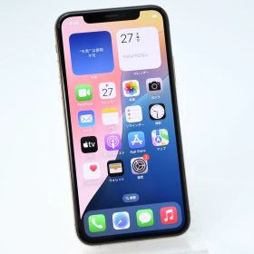 【バッテリー最大容量 100】docomo SIMフリー iPhone XS 64GB ゴールド