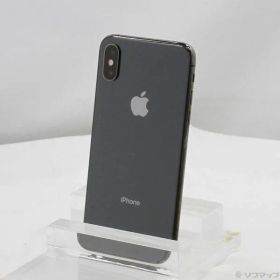 〔中古品〕 iPhoneXS 64GB スペースグレイ NTAW2J／A SIMフリー【196】