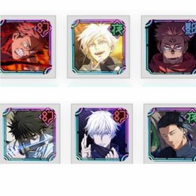 初期垢 石120900 覚醒五条 宿儺 2周年虎仗 五条悟(無下限）限定乙骨憂太 | ファンパレ(呪術廻戦ファントムパレード)のアカウントデータ、RMTの販売・買取一覧