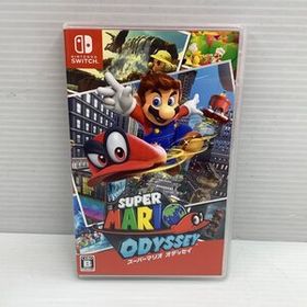 １円スタート スーパーマリオ オデッセイ 動作確認済 ◇9641