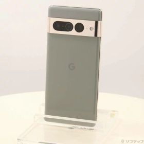 【中古】GOOGLE(グーグル) Google Pixel 7 Pro 128GB ヘイゼル GA034 au SIMフリー 〔ネットワーク利用制限▲〕 【258-ud】