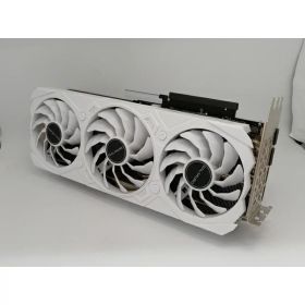 【中古】玄人志向 GK-RTX4070Ti-E12GB/WHITE/TP RTX4070Ti/12GB(GDDR6X)【川越クレアモール】保証期間1週間