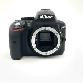 【全額返金保証】【最速発送】Nikon デジタル一眼 D5300 ボディ ブラック 動作確認済