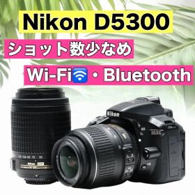 Nikon D5300 デジタル一眼レフカメラセット ダブルズームキット