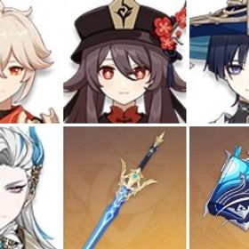 放浪者+胡桃+楓原万葉+蒼古なる自由への誓い+夢見月瑞希+ヌヴィレット1凸+和璞鳶+久遠流転の大典+ | 原神のアカウントデータ、RMTの販売・買取一覧