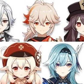 即対応|ディルック+楓原万葉+エウルア+胡桃+七七+夢見月瑞希+クレー+モナ+アルレッキーノ|引退垢 | 原神のアカウントデータ、RMTの販売・買取一覧