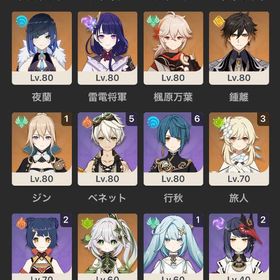 原神 引退垢 | 原神のアカウントデータ、RMTの販売・買取一覧