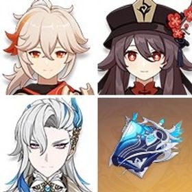 即対応|楓原万葉+ティナリ+胡桃+夢見月瑞希+七七+久遠流転の大典+ヌヴィレット1凸|引退垢 | 原神のアカウントデータ、RMTの販売・買取一覧