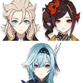 即対応|千織+狩人の道+ディルック+エウルア+アルベド+夢見月瑞希|引退垢 | 原神のアカウントデータ、RMTの販売・買取一覧