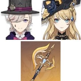 即対応|夢見月瑞希+裁断+ディシア+ナヴィア4凸+刻晴3凸+ディルック+リネ|引退垢 | 原神のアカウントデータ、RMTの販売・買取一覧