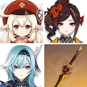 即対応|千織+ディシア+モナ1凸+クレー+有楽御簾切+夢見月瑞希+エウルア|引退垢 | 原神のアカウントデータ、RMTの販売・買取一覧