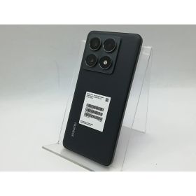 【中古】Xiaomi 国内版 【SIMフリー】 Xiaomi 14T Pro 12GB 256GB チタンブラック MZB0HHKJP【吉祥寺】保証期間1ヶ月【ランクB】