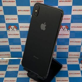 即日発送可iPhoneXS Max 64GB スペースグレイ MT6Q2J/A SIMフリー 美品