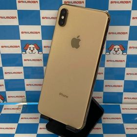 即日発送可iPhoneXS Max 256GB ゴールド MT6W2J/A au版SIMフリー 美品