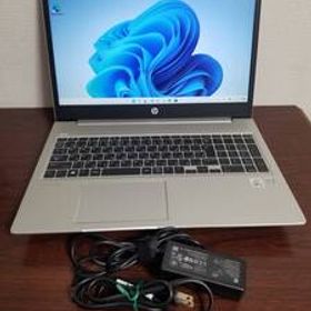 X06 ２台セット 美品 動作品 HP ProBook 450 G7 Core i5 第10世代 (10210U)◆8GB◆SSD256GB+ HDD500GB◆15.6インチ HD Win11 Office 2021