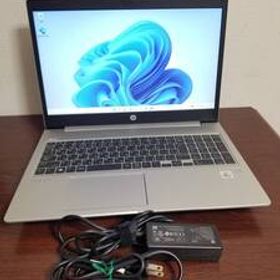 X09 美品 動作品 HP ProBook 450 G7 Core i5 第10世代 (10210U)◆8GB◆SSD256GB◆15.6インチ HD Win11 laptop Office 2021ノートパソコン