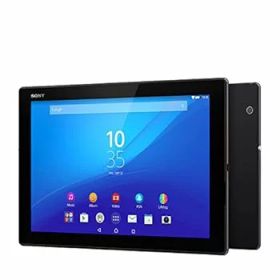 【中古】(非常に良い)ソニー Xperia Z4 Tablet SGP712 ストレージ32GB ブラック