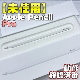 アップル(Apple)の動作確認済み！【ほぼ未使用】Apple Pencil Pro＋箱類(タブレット)