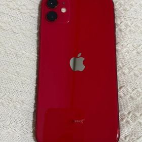 【動作確認済み】iPhone 11 128GB レッド SIMフリー