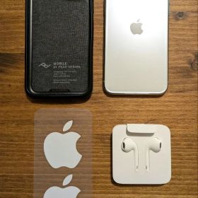 iPhone11Pro(256GB/シルバー)＋純正イヤホン＋ステッカー＋ケース