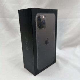 Apple iPhone 11 Pro スペースグレー 本体