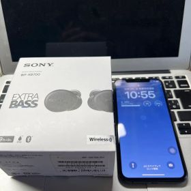 iPhone 11 Pro スペースグレイSIMフリー ワイヤレスイヤホンセット