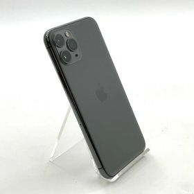 iPhone 11 Pro 256GB スペースグレイ SIMフリー 白ロム【難有】 78%【最速発送】