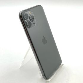 【全額返金保証】【最速発送】 iPhone 11 Pro 512GB スペースグレイ Softbank 白ロム 動作確認済 75%