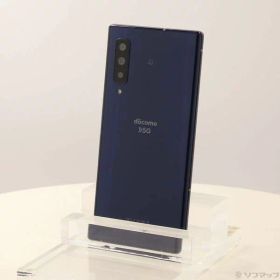 【中古】FUJITSU(富士通） arrows NX9 128GB ネイビー F-52A docomoロック解除SIMフリー 【262-ud】