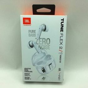 【未使用】 ジェービーエル JBL ワイヤレスイヤホン TUNE FLEX2