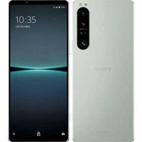 【中古】【安心保証】 Xperia 1 IV SOG06[256GB] au アイスホワイト
