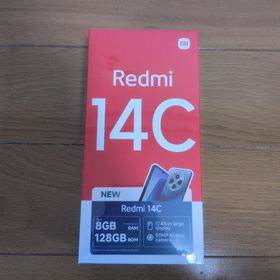 Redmi 14C 8GB RAM 128GB ROM(スマートフォン本体)