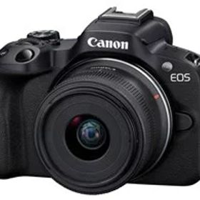 ★キヤノン / CANON EOS R50 RF-S18-45 IS STM レンズキット [ブラック]【デジタル一眼カメラ】【送料無料】