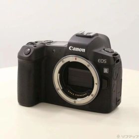 【中古】Canon(キヤノン) EOS R ボディ 【276-ud】