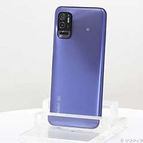 【中古】Xiaomi(シャオミ) Redmi Note 10T 64GB ナイトタイムブルー XMSAC1 Softbank SIMフリー【291-ud】