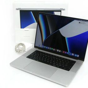 【中古】【美品】Apple MacBook Pro 16.2インチ M1 Pro 16GB 512GB シルバーMK1E3J/A HA03-R1947-2G10 Apple アップル MacBook Pro 16.2インチ AppleM4チップ