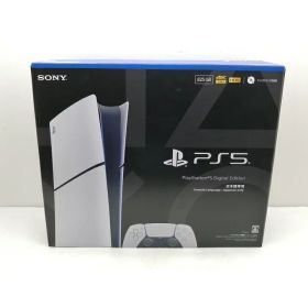 【未使用】SONY PlayStation5 デジタル・エディション 日本語専用 CFI-2200B01 [825GB]【仙台イービーンズ】保証期間3ヶ月