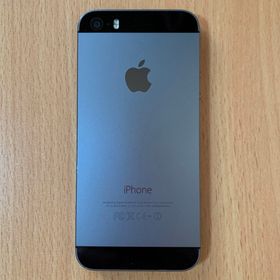 アイフォーン(iPhone)のiPhone5s 本体 16GB スペースグレイ(スマートフォン本体)