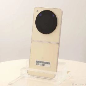 〔中古品〕 Libero Flip 128GB ゴールド A304ZT Y!mobile SIMフリー【262】