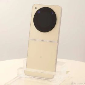 〔中古品〕 Libero Flip 128GB ゴールド A304ZT Y!mobile SIMフリー【262】