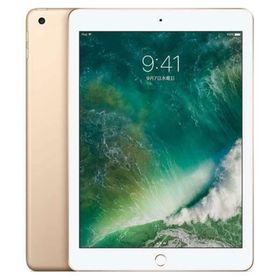 アップル(Apple)のiPad 第5世代 32GB 美品 SIMフリー Wi-Fi+Cellular ゴールド A1823 9.7インチ 2017年 iPad5 本体 タブレット アイパッド アップル apple【送料無料】 ipd5mtm1283(タブレット)