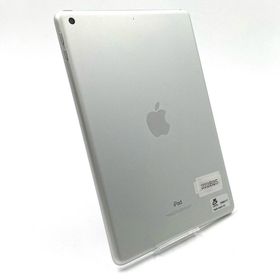 アップル(Apple)の【全額返金保証】【最速発送】Apple iPad 第5世代 128GB シルバー Wi-Fi 動作確認済(タブレット)