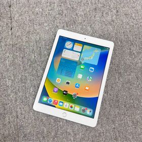 アイパッド(iPad)の「ほぼ未使用」 Ipad 第一5世代 32GB シルバー Wifi モデル(タブレット)