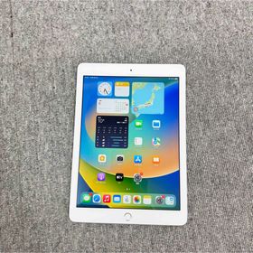アイパッド(iPad)の「ほぼ未使用」 Ipad 第一5世代 32GB シルバー Wifi モデル(タブレット)