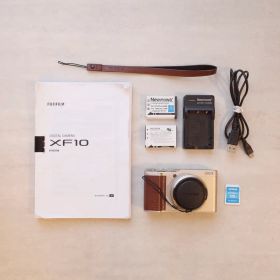 FUJIFILM XF10 デジタルカメラ