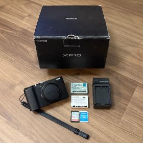 【週末限定！】FUJIFILM XF10 APS-C 2424万画素
