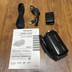 Panasonic HC-V480MS ビデオカメラ