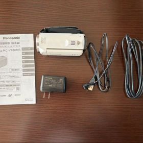 Panasonic HC-V480MS ビデオカメラ 32G SDカード付き