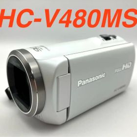 Panasonic HC-V480MS ホワイト【2019年製】