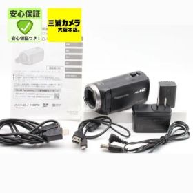 【極上品】PANASONIC HC-V480MS ブラック
